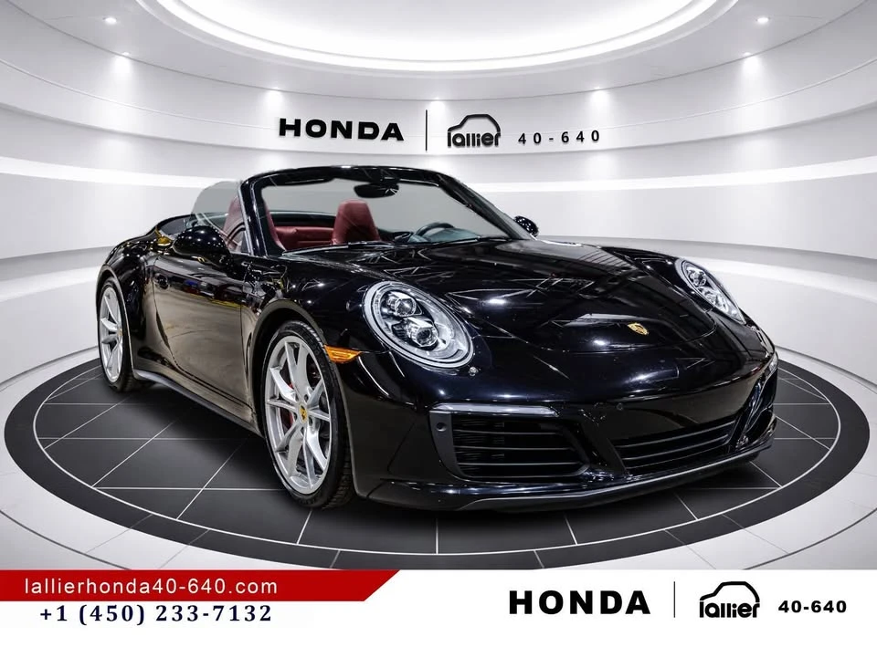 2017 Porsche 991 Carrera 4S - Image 8 of 20