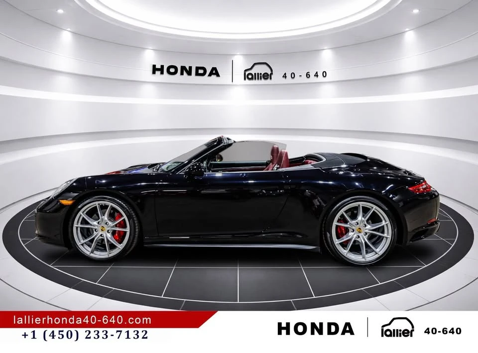 2017 Porsche 991 Carrera 4S - Image 3 of 20