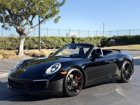 2017 Porsche 911 Carrera S