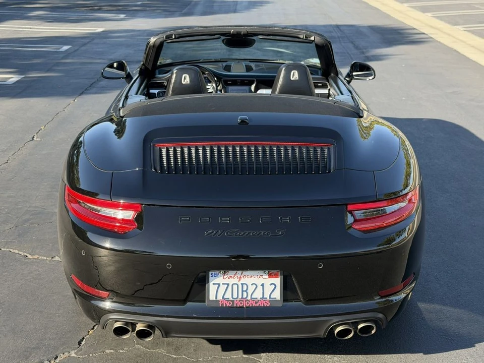 2017 Porsche 991 Carrera S - Image 6 of 23