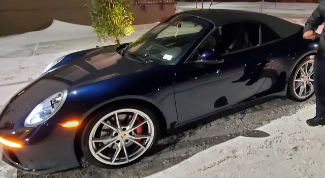 2017 Porsche 911 Carrera S