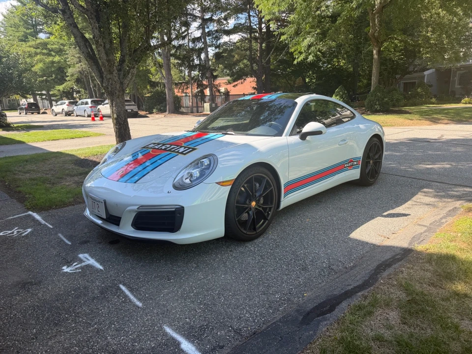 2017 Porsche 991 Carrera - Image 2 of 8