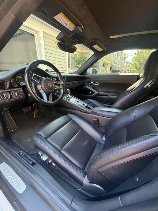 2017 Porsche 991 Carrera - Image 7 of 8