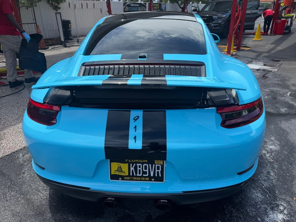 2017 Porsche 991 Carrera - Image 6 of 14