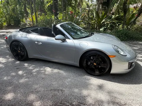 2017 Porsche 911 Carrera 2 PDK Convertible