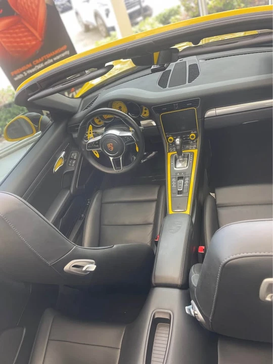 2017 Porsche 991 Carrera - Image 5 of 7