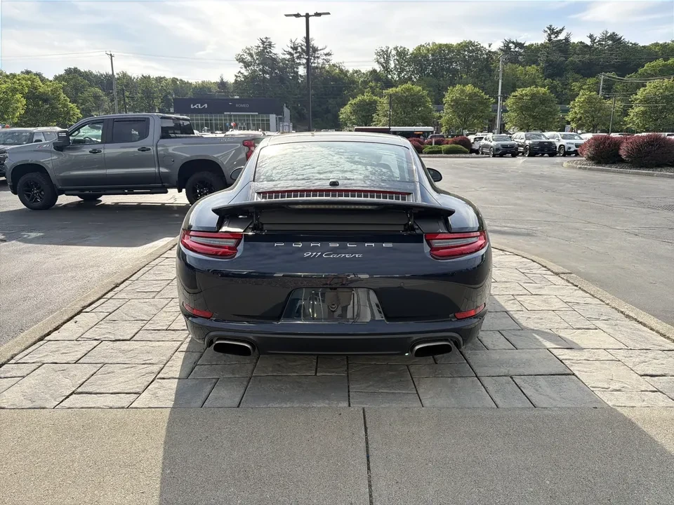 2017 Porsche 991 Carrera - Image 6 of 9