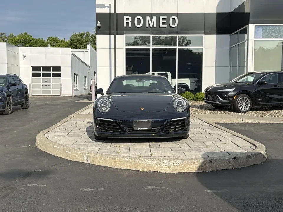 2017 Porsche 991 Carrera - Image 2 of 9