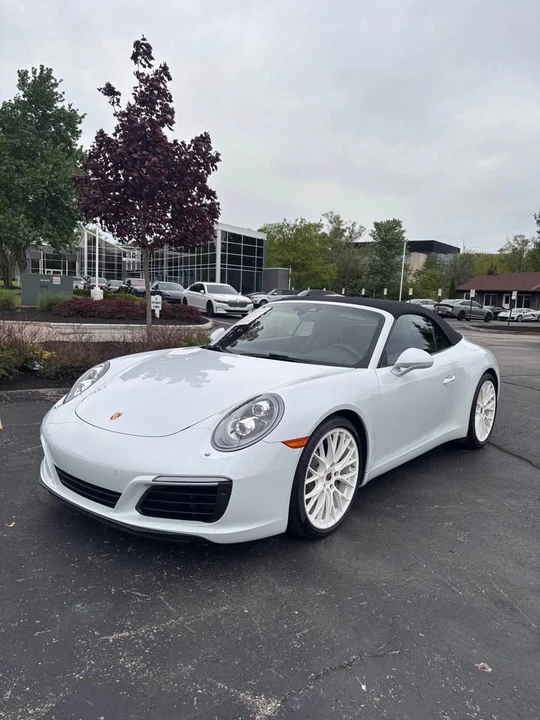 2017 Porsche 991 Carrera - Image 8 of 15