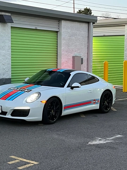 2017 Porsche 991 Carrera - Image 6 of 8