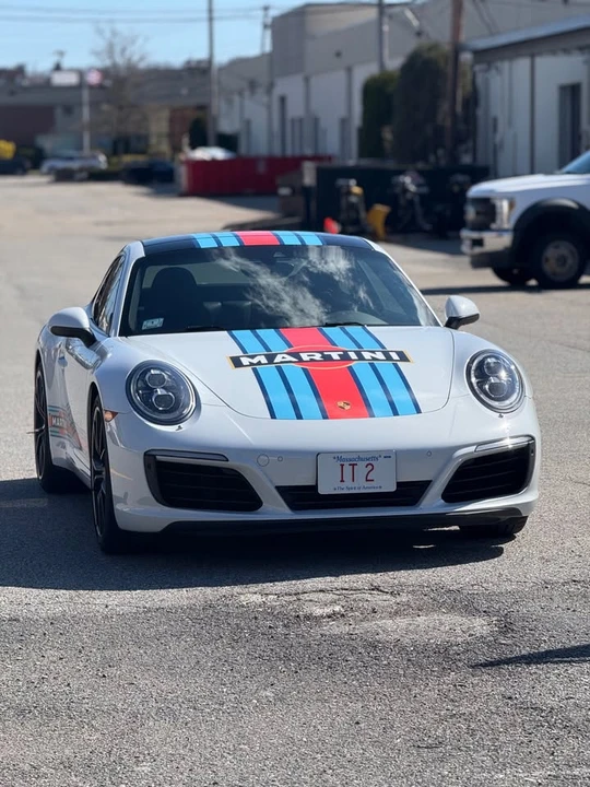 2017 Porsche 991 Carrera - Image 5 of 8