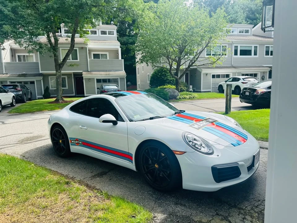 2017 Porsche 991 Carrera - Image 7 of 8
