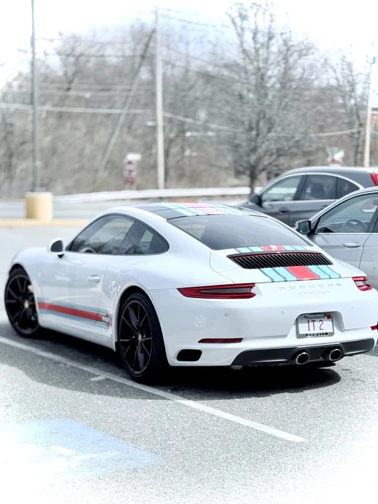 2017 Porsche 991 Carrera - Image 8 of 8