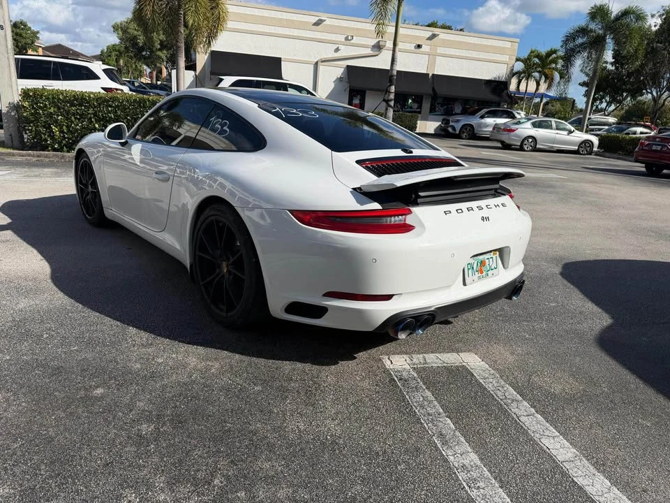 2017 Porsche 991 Carrera - Image 5 of 13