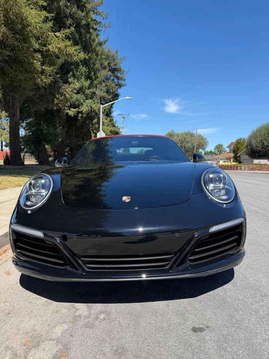 2017 Porsche 991 Carrera - Image 6 of 8