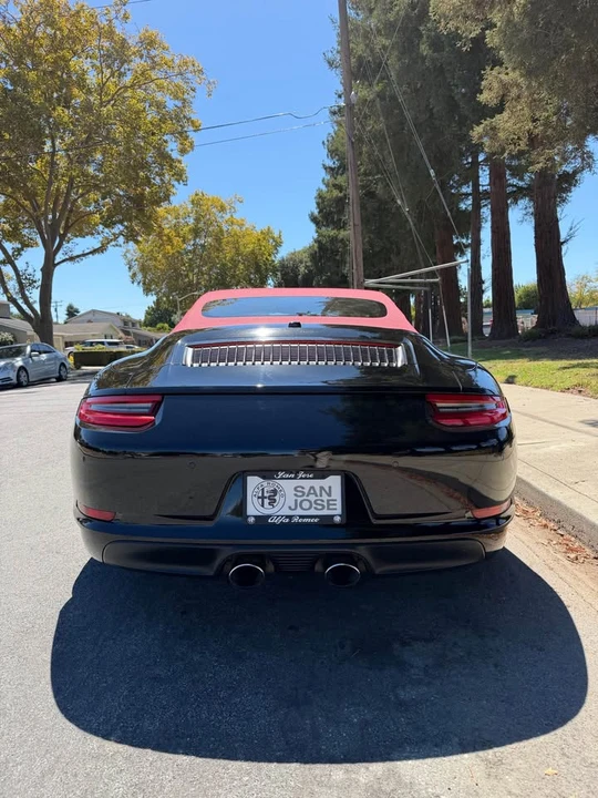 2017 Porsche 991 Carrera - Image 3 of 8