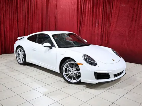 2017 Porsche 911 Carrera