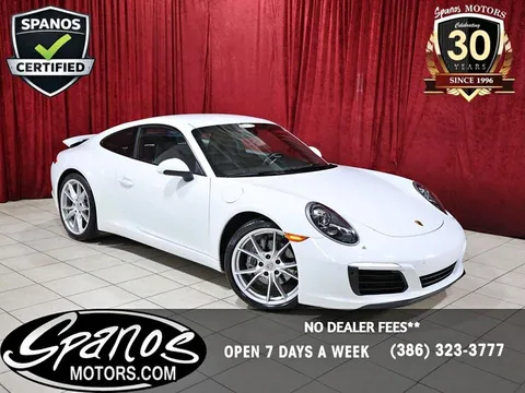 2017 Porsche 911 Carrera