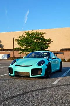 2017 Porsche 911 Carrera 4