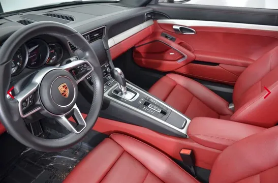 2017 Porsche 991 Carrera 4 - Image 3 of 6