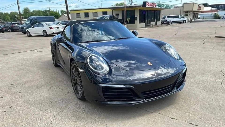 2017 Porsche 991 Carrera 4 - Image 2 of 16