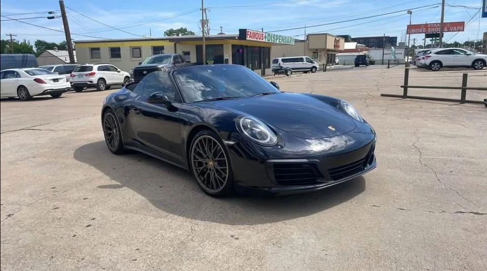 2017 Porsche 991 Carrera 4 - Image 6 of 16