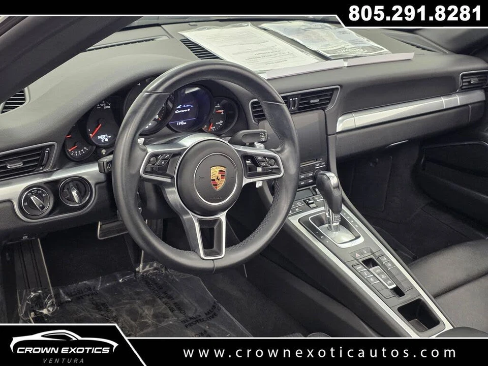 2017 Porsche 991 Carrera 4 - Image 27 of 31