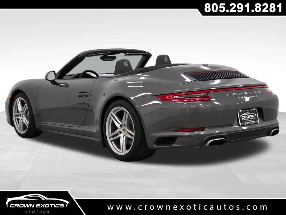 2017 Porsche 991 Carrera 4 - Image 5 of 31