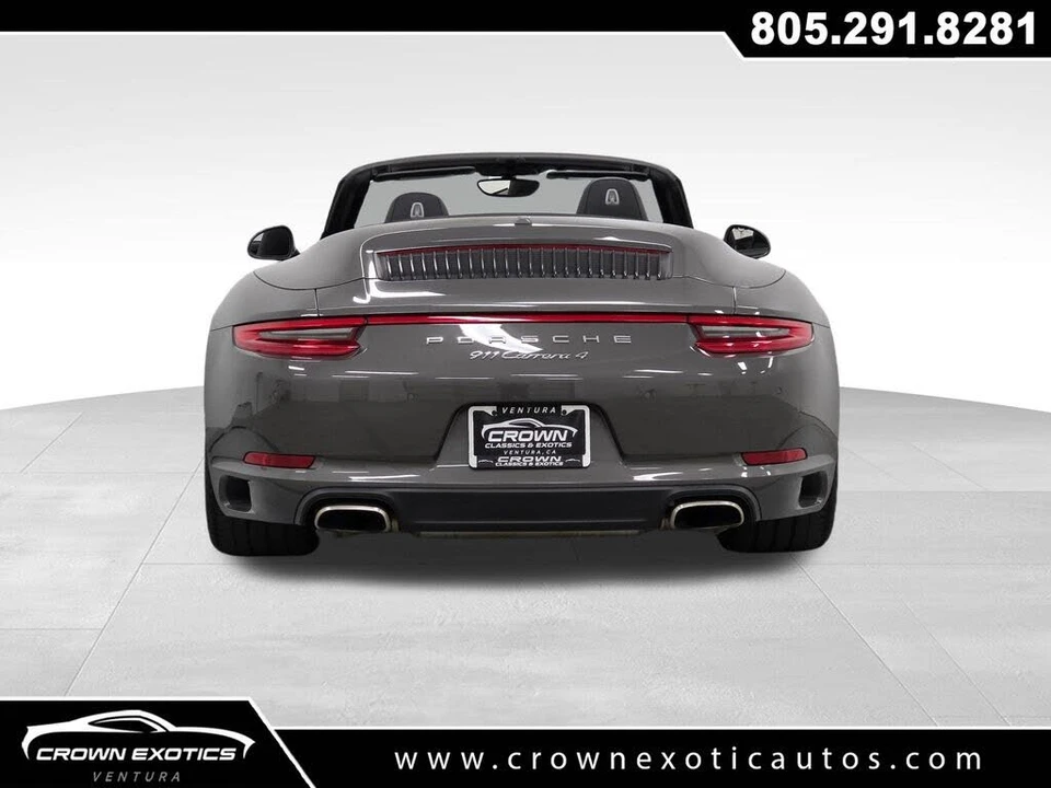 2017 Porsche 991 Carrera 4 - Image 6 of 31