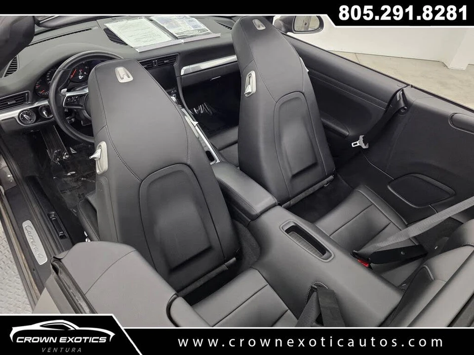 2017 Porsche 991 Carrera 4 - Image 22 of 31