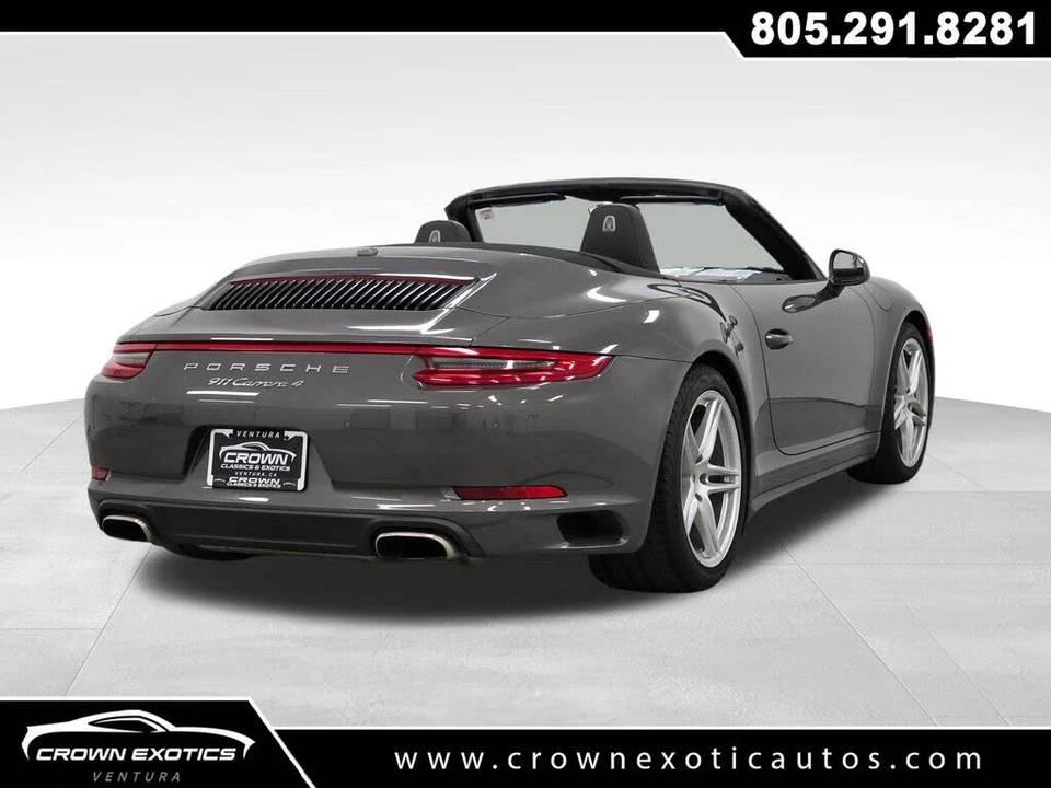 2017 Porsche 991 Carrera 4 - Image 7 of 31