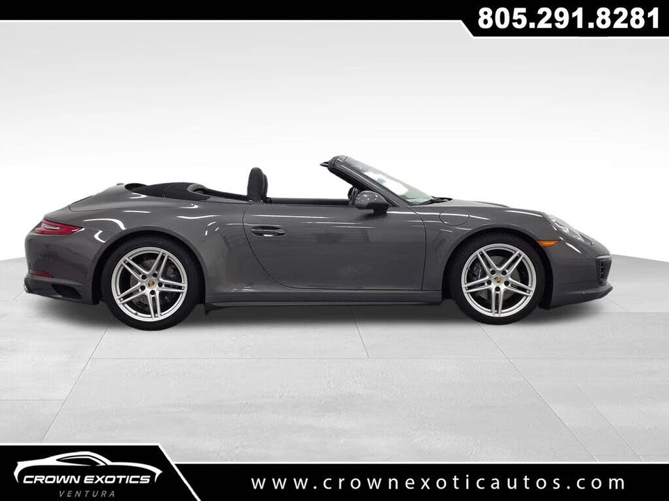 2017 Porsche 991 Carrera 4 - Image 8 of 31