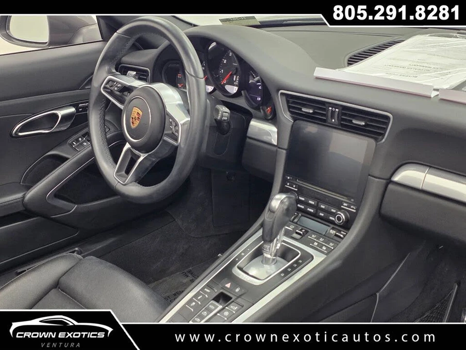 2017 Porsche 991 Carrera 4 - Image 19 of 31