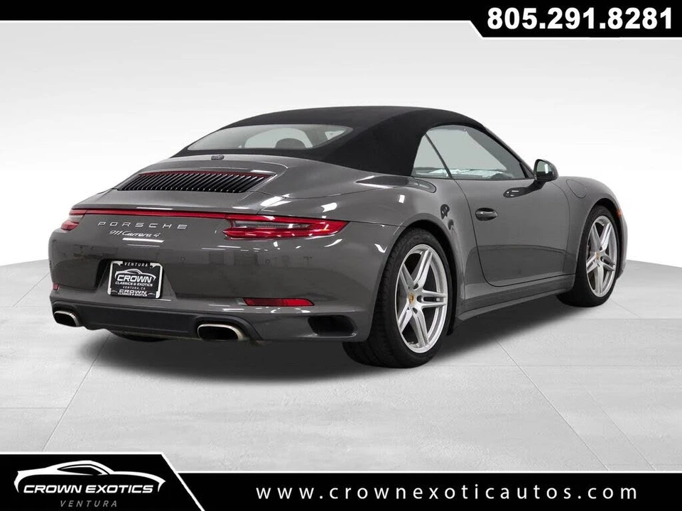 2017 Porsche 991 Carrera 4 - Image 13 of 31