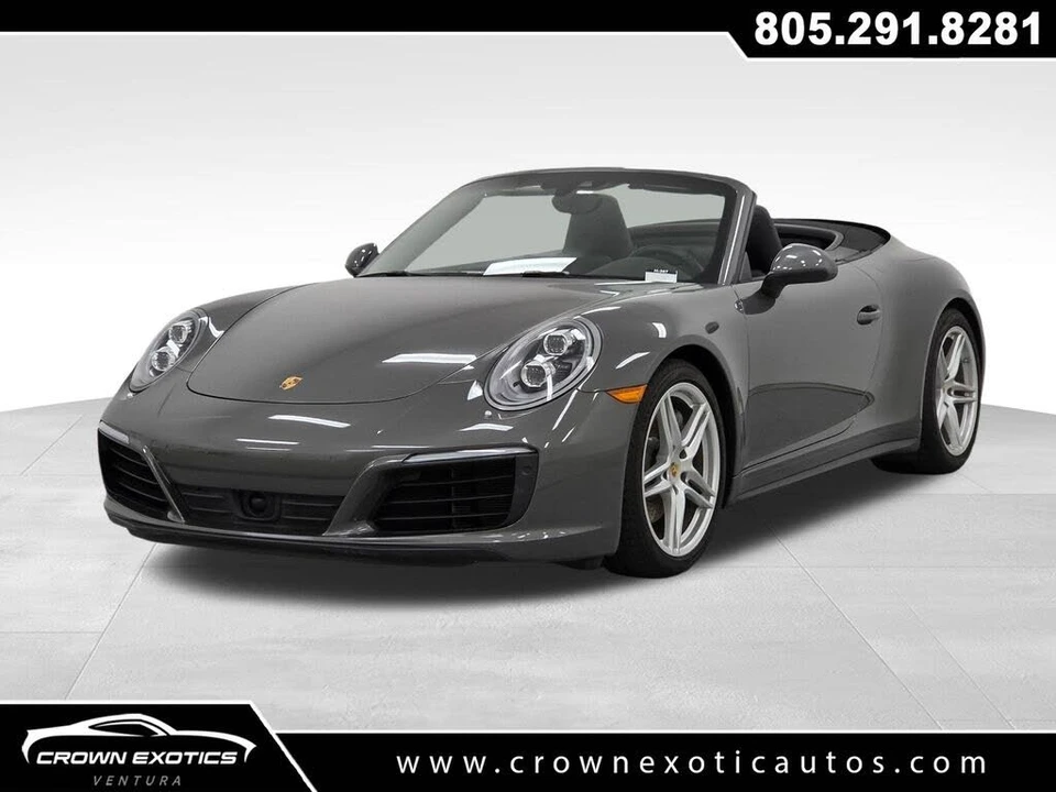2017 Porsche 991 Carrera 4 - Image 3 of 31