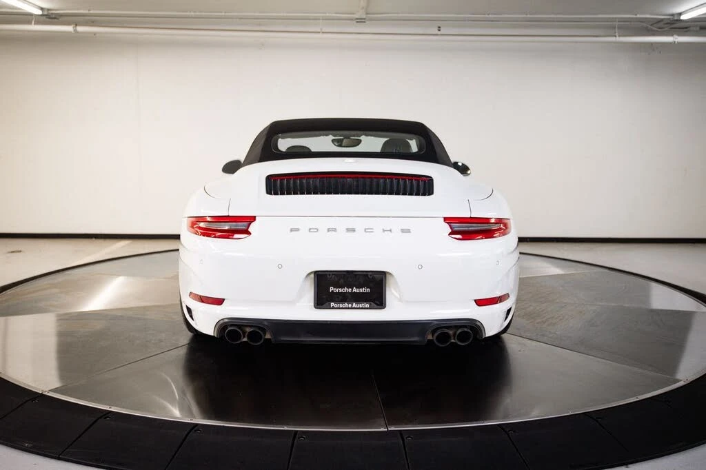 2017 Porsche 991 Carrera 4 - Image 6 of 29