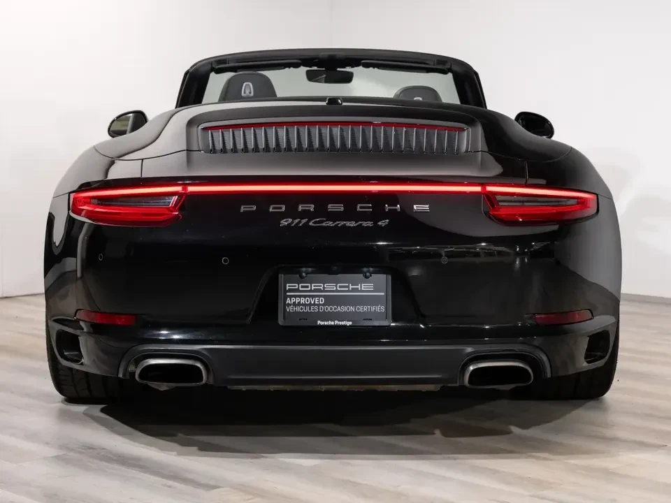 2017 Porsche 991 Carrera 4 - Image 10 of 20