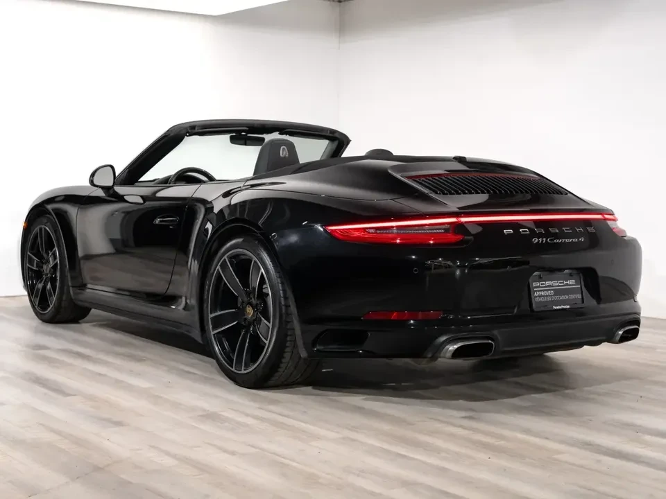2017 Porsche 991 Carrera 4 - Image 9 of 20