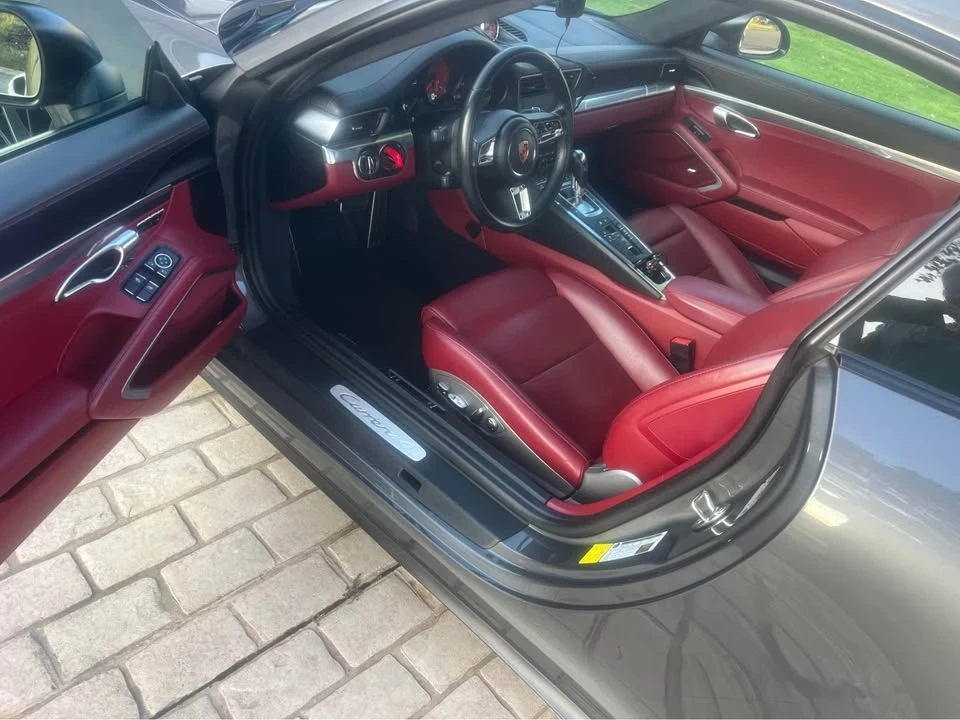 2017 Porsche 991 Carrera 4 - Image 11 of 12