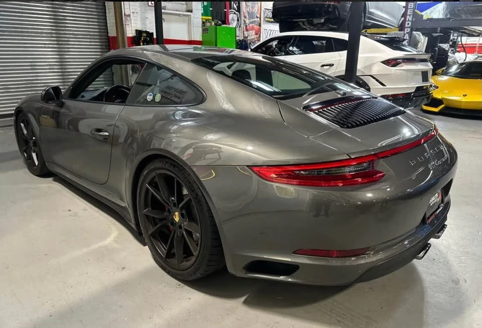 2017 Porsche 991 Carrera 4 - Image 3 of 12