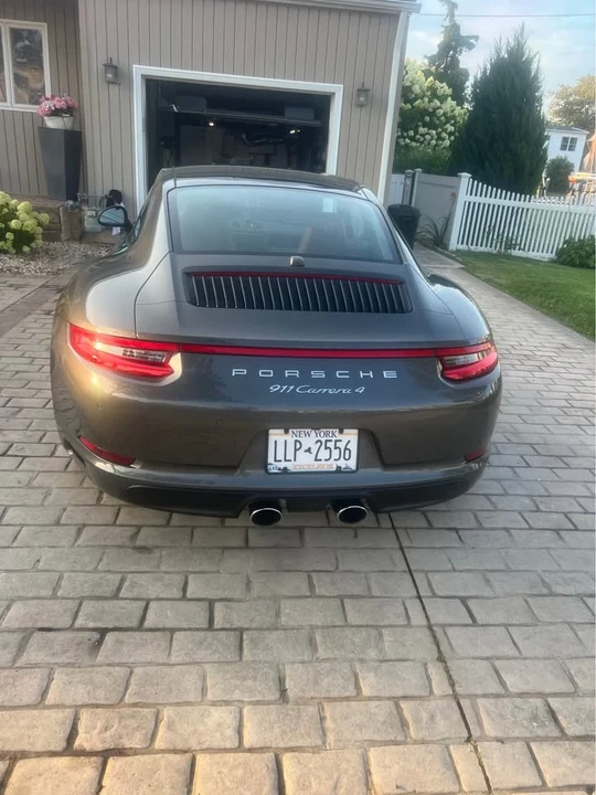 2017 Porsche 991 Carrera 4 - Image 8 of 12