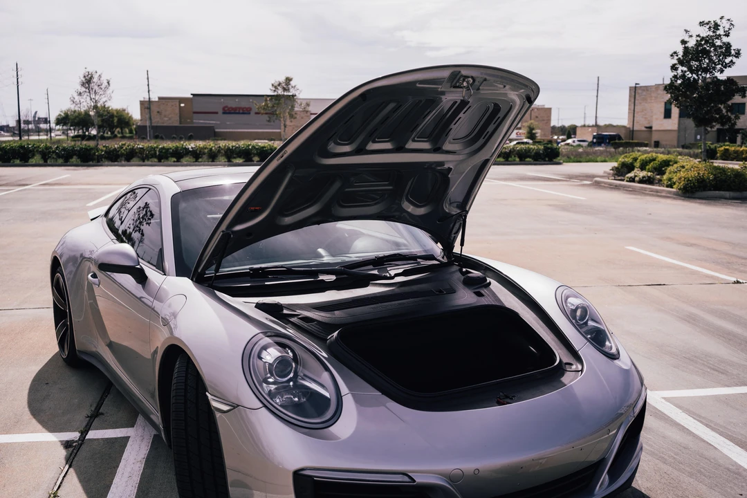 2017 Porsche 991 Carrera 4 - Image 11 of 31