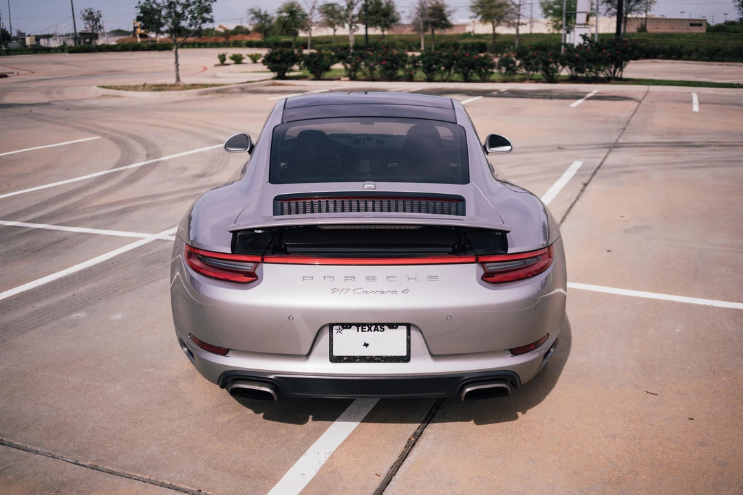 2017 Porsche 991 Carrera 4 - Image 9 of 31