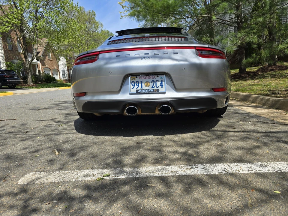 2017 Porsche 991 Carrera 4 - Image 7 of 31