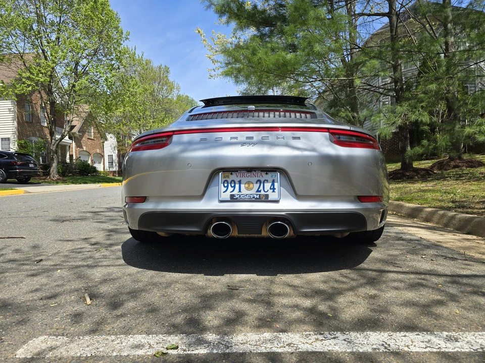 2017 Porsche 991 Carrera 4 - Image 6 of 31