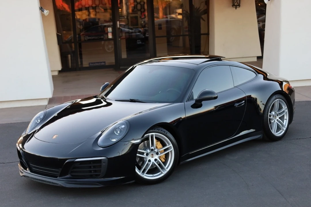 2017 Porsche 991 Carrera 4 - Image 5 of 12