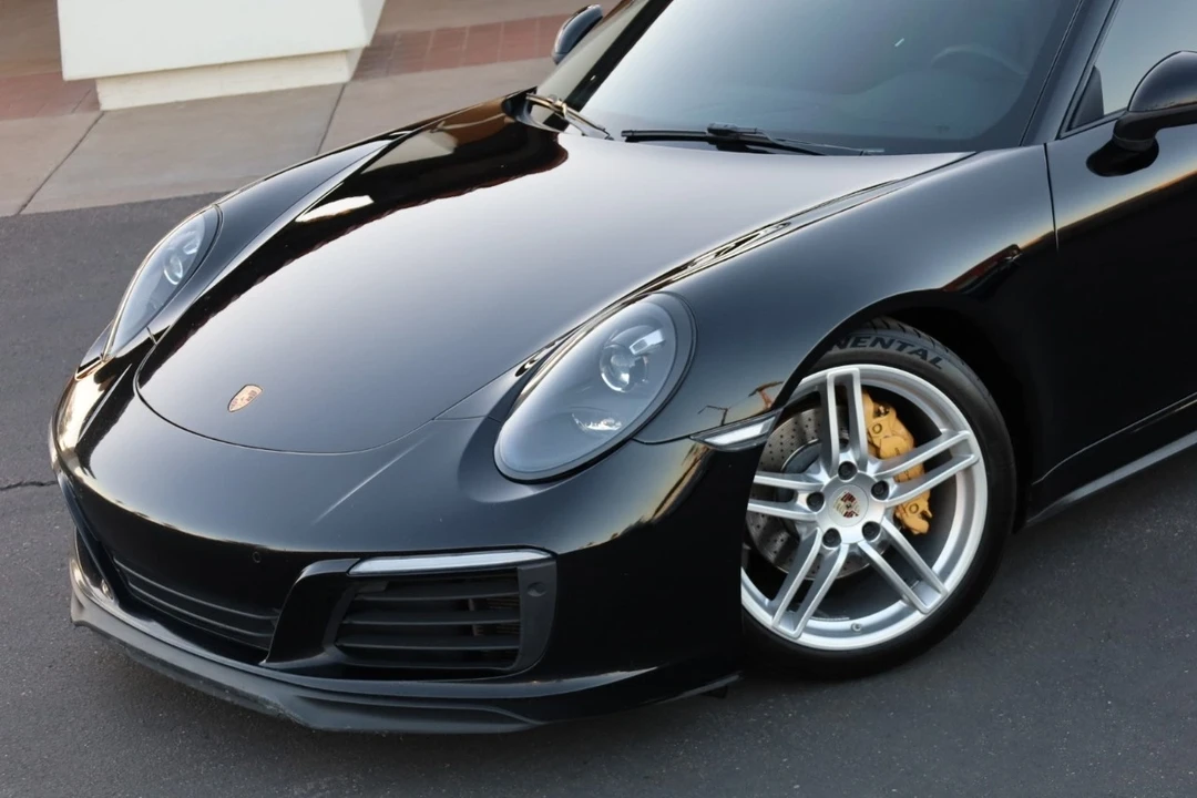2017 Porsche 991 Carrera 4 - Image 7 of 12