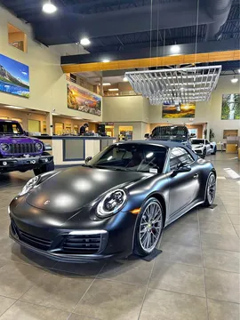 2017 Porsche 911 Carrera 4 GTS Cabriolet