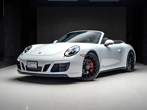 2017 Porsche 911 Carrera 4 GTS Cabriolet