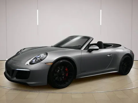 2017 Porsche 911 Carrera 4 GTS Cabriolet